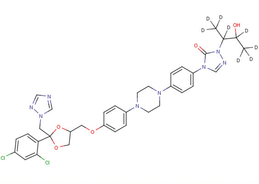 Hydroxy Itraconazole D8ͼƬ