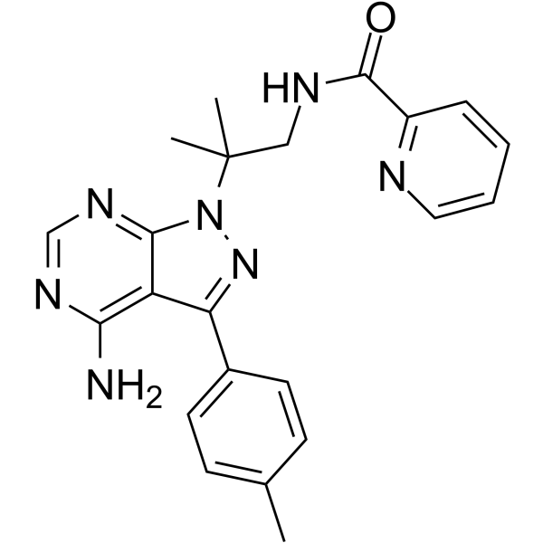 Desmethyl-WEHI-345 analogͼƬ