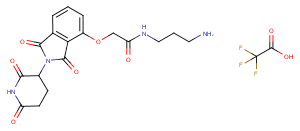 Thalidomide-O-amido-C3-NH2 TFAͼƬ