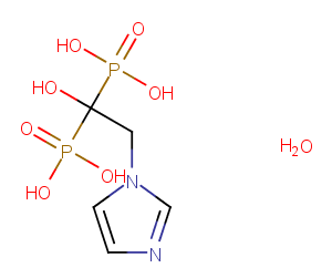 Zoledronic acid monohydrate图片