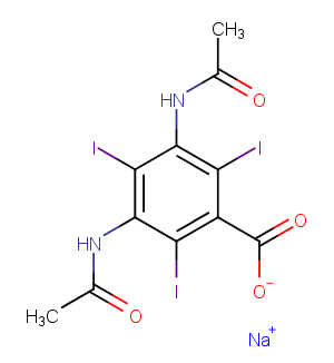 Sodium diatrizoateͼƬ