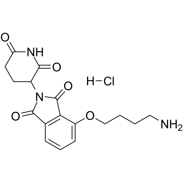 Thalidomide-O-C4-NH2 hydrochlorideͼƬ