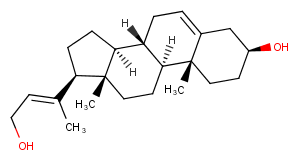 (3β,20E)-24-Norchola-5,20(22)-diene-3,23-diol图片