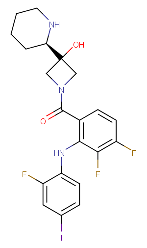 Cobimetinib(R-enantiomer)图片