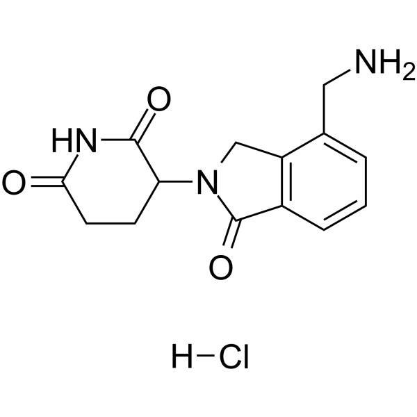 Lenalidomide-4-aminomethyl hydrochlorideͼƬ