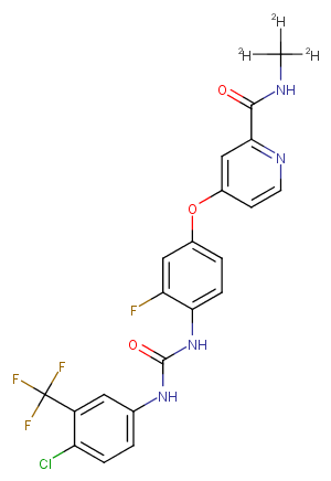 Regorafenib-d3ͼƬ