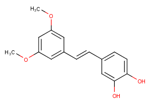 3'-Hydroxypterostilbene图片