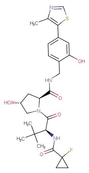 VH032-cyclopropane-F图片