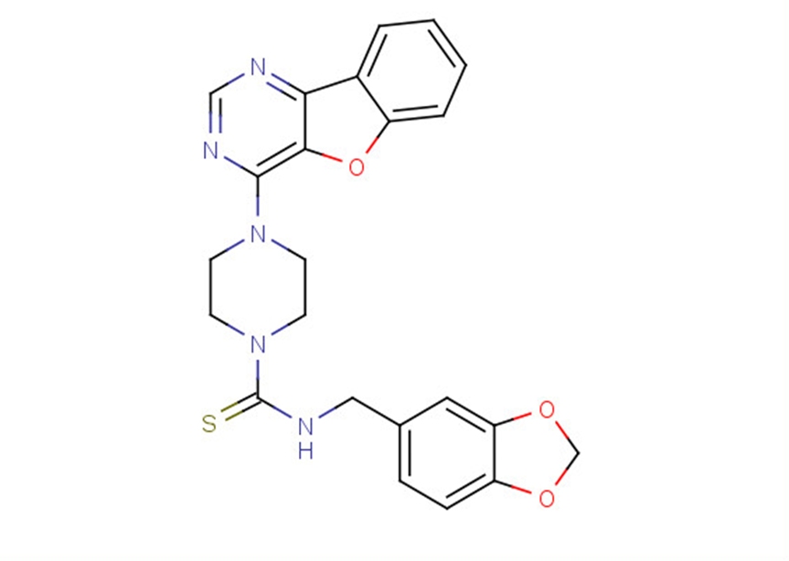 Amuvatinib hydrochloride图片