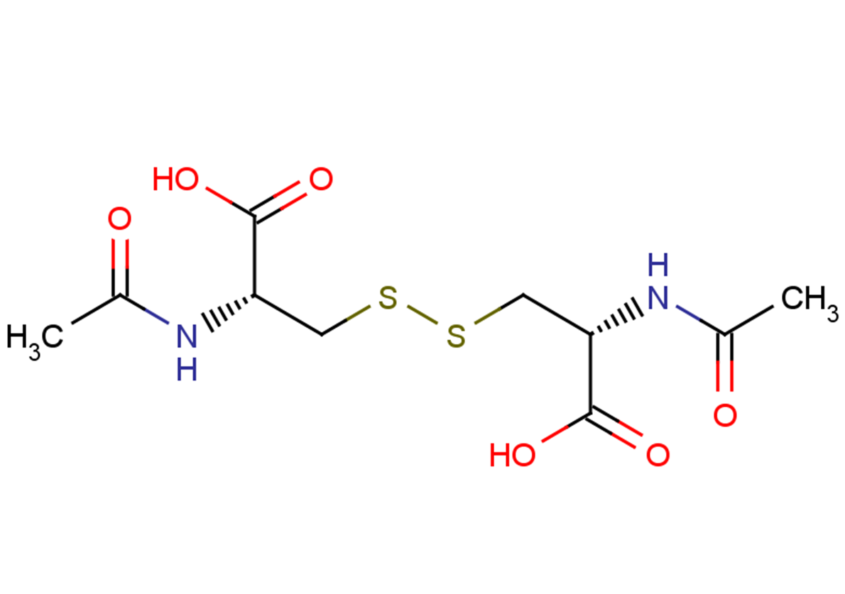 N,N'-Diacetyl-L-cystine图片