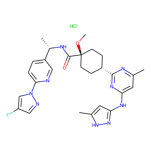 Pralsetinib HCl(2097132-94-8 free base)ͼƬ