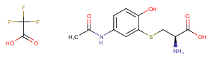 3-Cysteinylacetaminophen(trifluoroacetate salt)ͼƬ