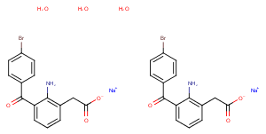 Bromfenac sodium hydrate图片