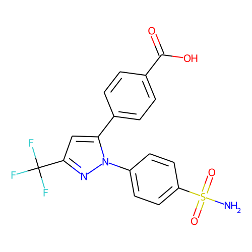 Celecoxib Carboxylic AcidͼƬ