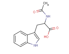 Ac-DL-Trp-OH图片