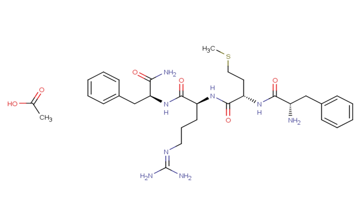 Phe-Met-Arg-Phe,amide acetateͼƬ