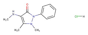 4-Methylamino antipyrine hydrochlorideͼƬ