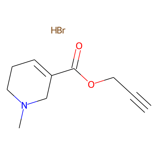 Arecaidine propargyl ester(hydrobromide)ͼƬ