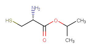 Cysteine isopropyl esterͼƬ