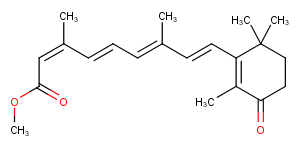 Methyl 13-cis-4-OxoretinoateͼƬ