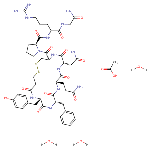 Desmopressin acetate trihydrate图片