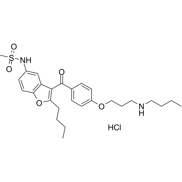 Debutyldronedarone hydrochlorideͼƬ