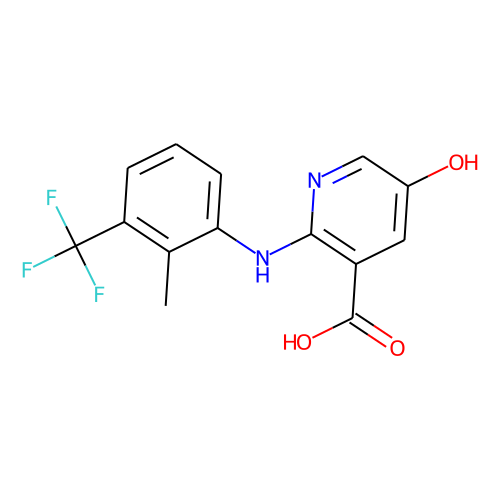 5-hydroxy Flunixin图片