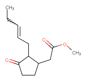 Methyl 2-(3-oxo-2-(pent-2-en-1-yl)cyclopentyl)acetate图片