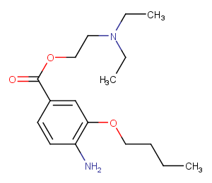 Oxybuprocaine图片