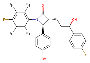 Ezetimibe-d4ͼƬ