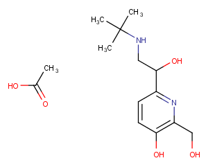 Pirbuterol AcetateͼƬ