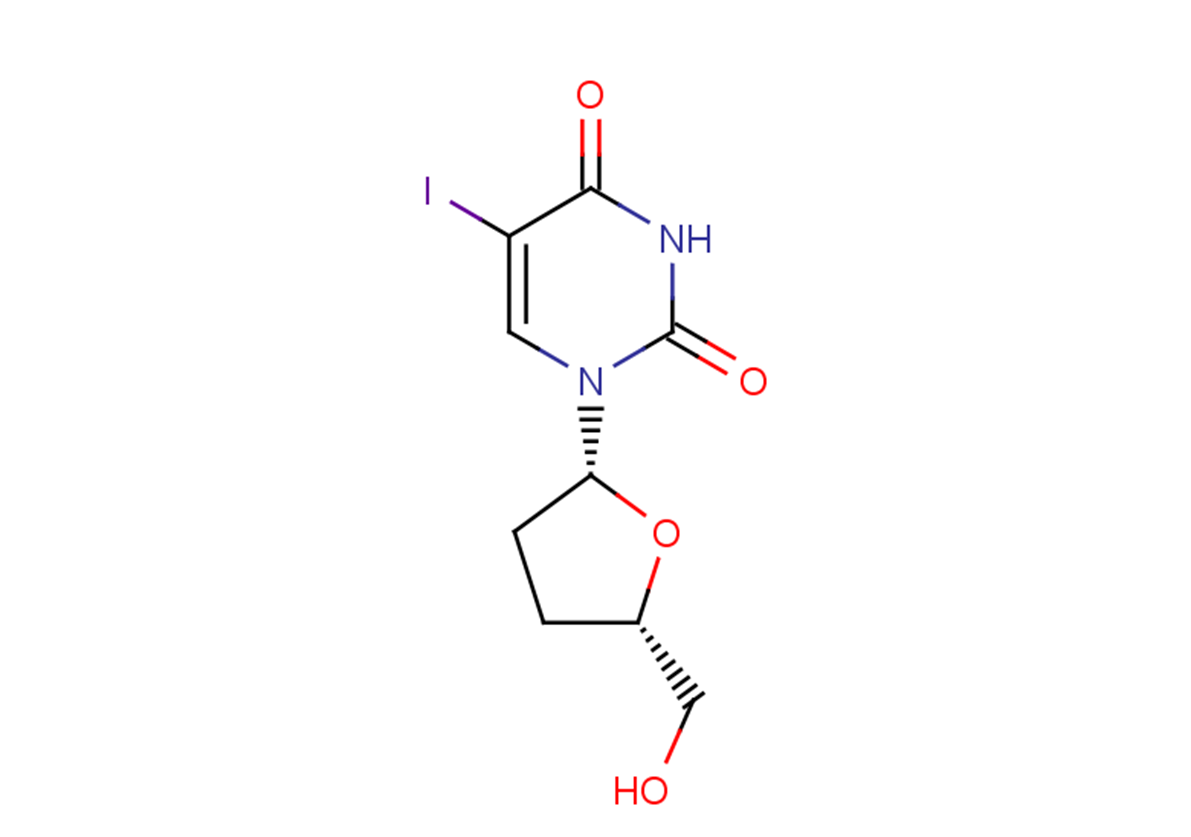 5-Iodo-2',3'-dideoxyuridineͼƬ