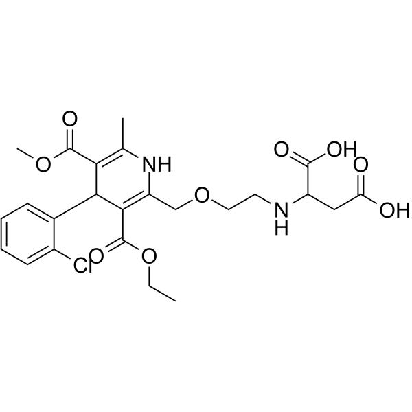 Amlodipine aspartic acid impurity图片