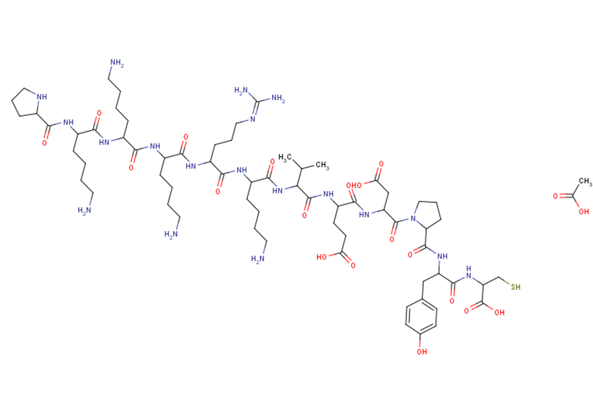 SV40 T-Ag-derived NLS peptide acetateͼƬ