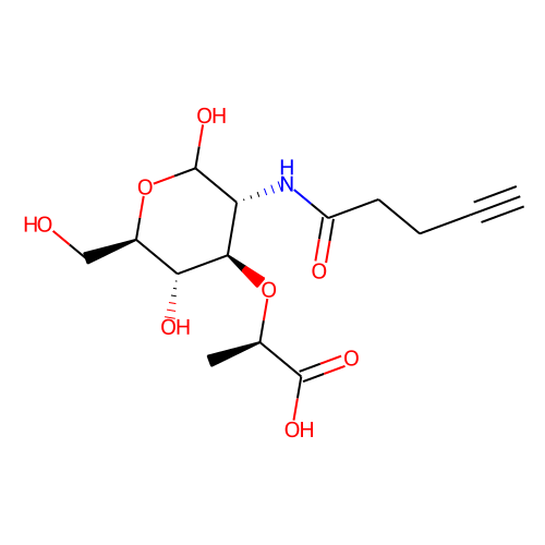 Click N-Acetylmuramic acid-alkyneͼƬ