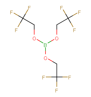 tris(2,2,2-trifluoroethyl)borate图片