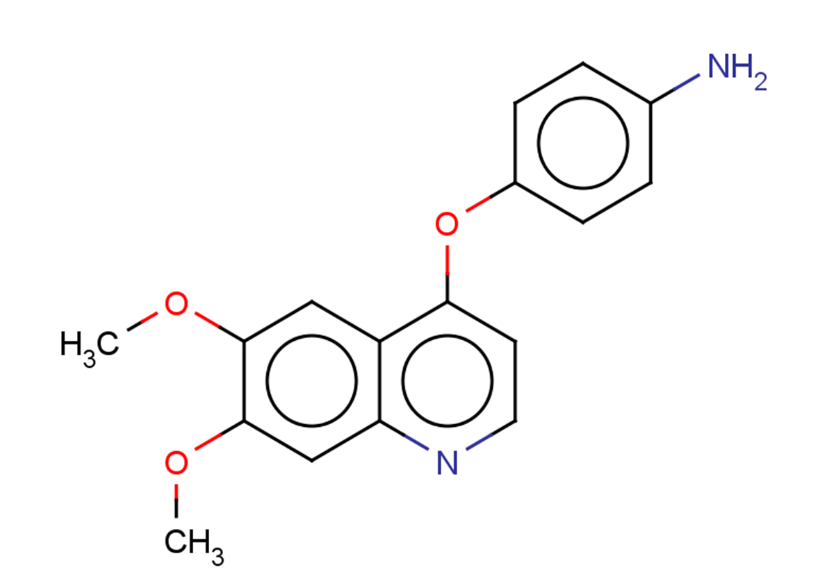 4-(6,7-dimethoxyquinolin-4-yl)oxyanilineͼƬ