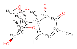 4-deoxy Nivalenol-13C15ͼƬ