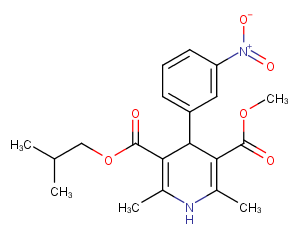m-NisoldipineͼƬ