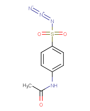 4-Acetamidobenzenesulfonyl azide图片