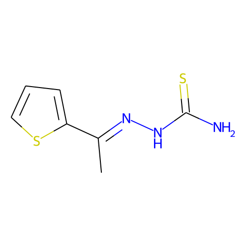 2-(1-(Thiophen-2-yl)ethylidene)hydrazinecarbothioamideͼƬ