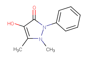 4-HydroxyantipyrineͼƬ