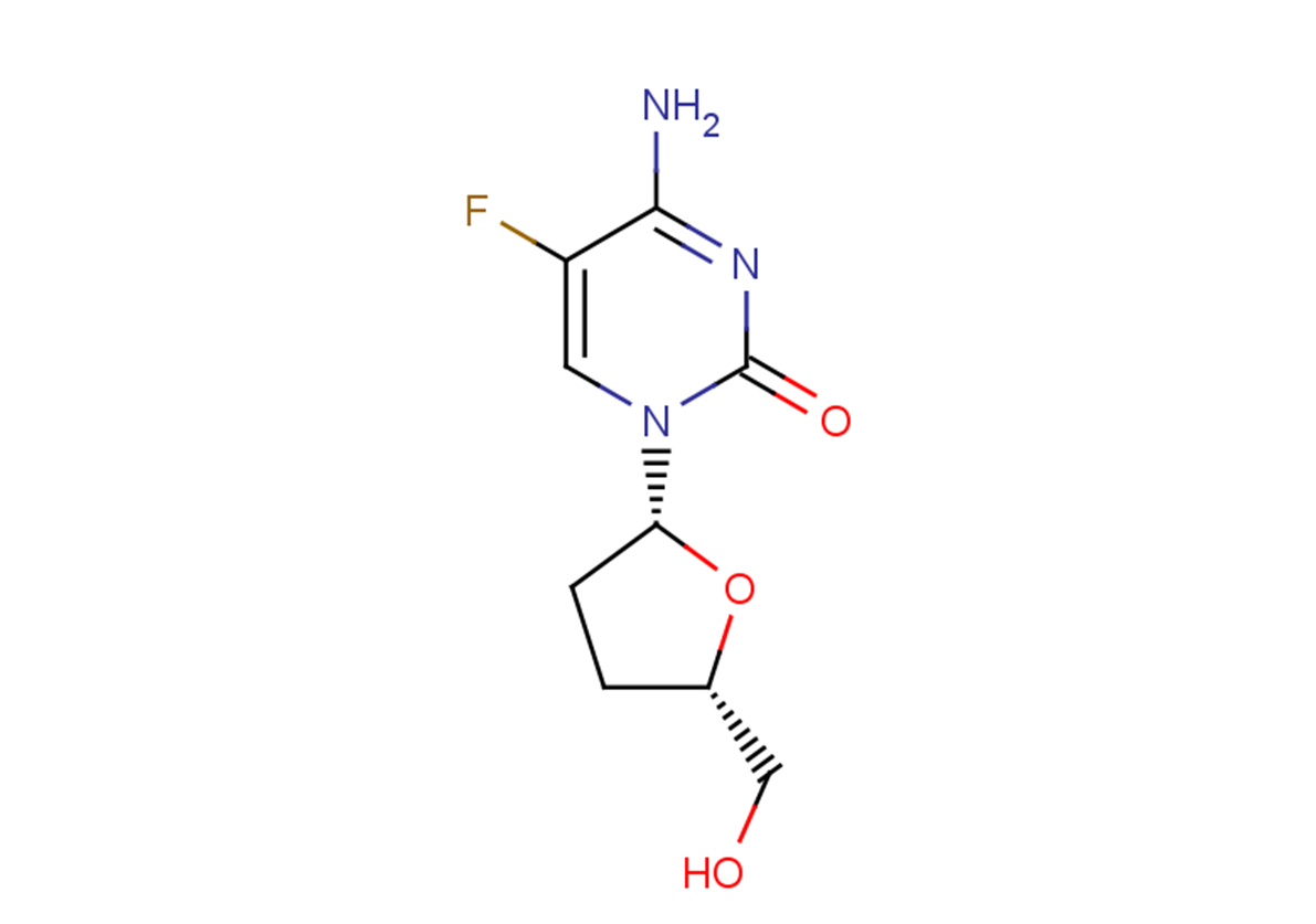 2',3'-Dideoxy-5-fluorocytidineͼƬ