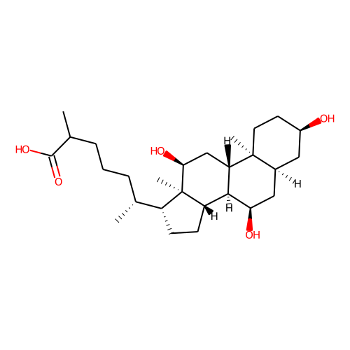 Trihydroxycholestanoic AcidͼƬ