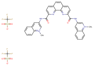 Phen-DC3 TrifluoromethanesulfonateͼƬ