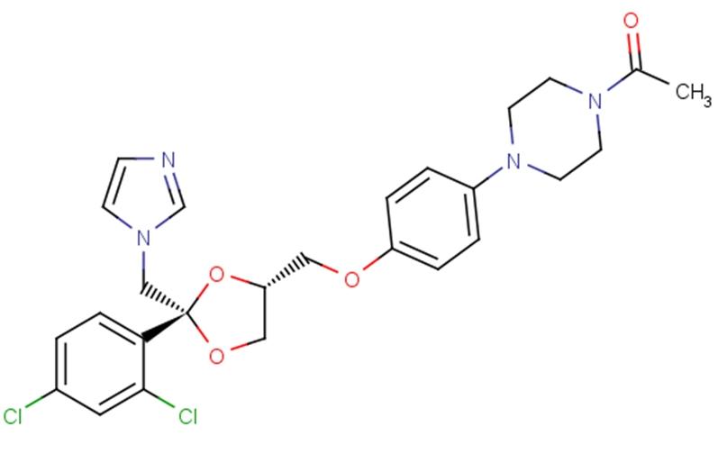 (-)-KetoconazoleͼƬ