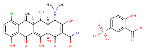 Meclocycline Sulfosalicylate SaltͼƬ