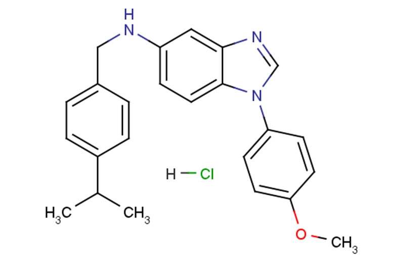 ST-193 hydrochloride(489416-12-8 free base)ͼƬ