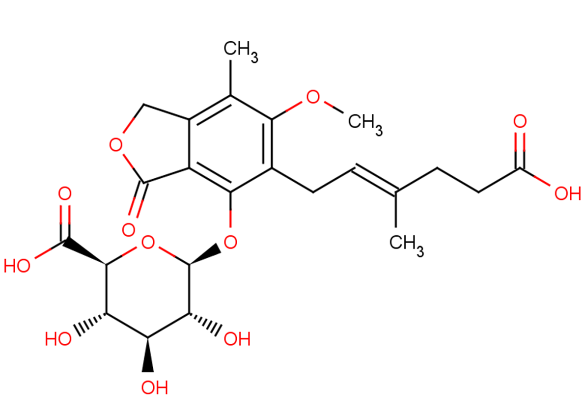 Mycophenolic acid--D-glucuronide solutionͼƬ