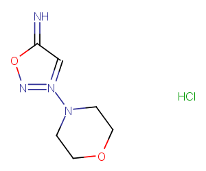 Linsidomine hydrochloride图片